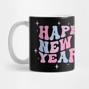 Happy new year 2024 with a chicken Mug